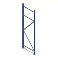 Rahmen AR Weitspannregal 2500x800 mm (hxt) blau