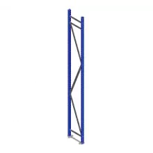 Rahmen AR Weitspannregal 3000x400 mm (hxt) blau