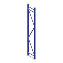 Rahmen AR Weitspannregal 3000x500 mm (hxt) blau
