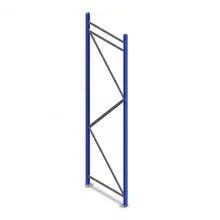 Rahmen AR Weitspannregal 3000x800 mm (hxt) blau