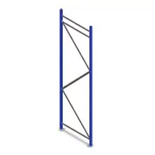 Rahmen AR Weitspannregal 3000x900 mm (hxt) blau