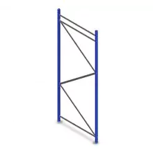 Rahmen AR Weitspannregal 3000x1200 mm (hxt) blau