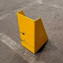 Ständerschutz Bito gelb B1030 - 400x200x275mm (hxbxt) gebraucht