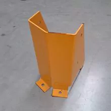 Gebrauchte Ständerschutz Esmena 400x200 mm (hxb) gelb