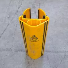 Gebrauchter A-Safe RackGuard Ständerschutz 400 mm gelb