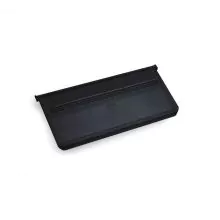 Schwarze Trennwand (ESD) P18 180x95mm (bxh)