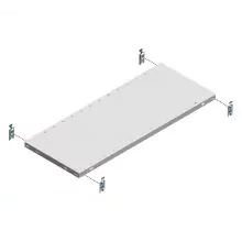 Ebene Fachboden HD 150kg 750x300mm (bxt)