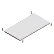 Ebene Fachboden HD 150kg 750x400mm (bxt)