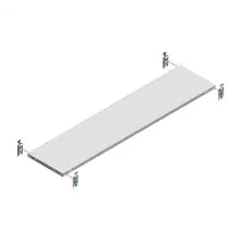 Ebene Fachboden HD 150kg 1300x300mm (bxt)