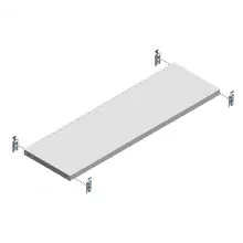 Ebene Fachboden HD 150kg 1300x400mm (bxt)