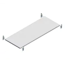 Ebene Fachboden HD 150kg 1300x500mm (bxt)