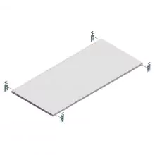 Ebene Fachboden HD 150kg 1300x600mm (bxt)