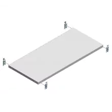 Ebene Fachboden HD 250kg 1300x600mm (bxt)