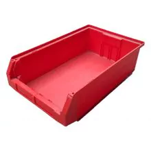Lagerbehälter rot B1050 - 500x310x140mm gebraucht