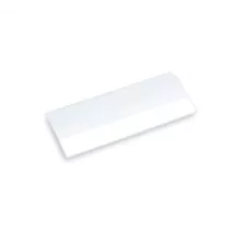 Etikettenhalter mit Etikett 135x30mm (bxh)