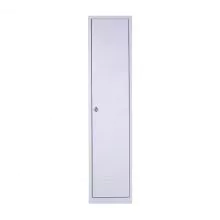 1-türiger Garderobenschrank 1750x410x500 mm (hxBxT) grau