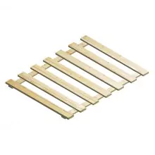 Fichtenholz-Steg 50% offen 1340x1092x20 mm