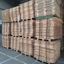 Steg 60% offen Fichtenholz - 1200x100x20mm Klemmabstand 60mm Gebraucht