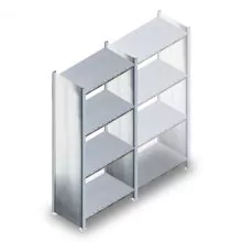 Gebrauchte Dexion HI280 Fachbodenregal 2500x1000x600 mm (hxbxt) 4 Ebenen Anfangsregal
