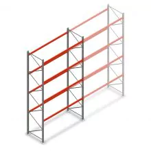 Gebrauchte AR T2 Palettenregal 5500x2700x1100 mm (hxbxt) 4 Ebenen Anfangsregal