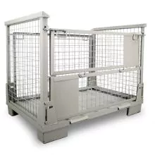 Gitterbox 1240x835x970 mm (lxBxH) klappbar