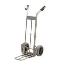 Stahl-Sackkarre Matador M-NST400-CT 200 kg 1150 mm mit fester und klappbarer Schaufel