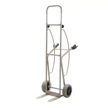 Stahlkisten Sackkarre Matador M-MK35CT 350 kg mit höhenverstellbarer Rückenlehne