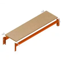 Ebene AR Weitspannregal 1850x500mm (lxB)