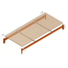 Ebene AR Weitspann 2700x1200mm (bxt)