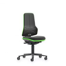 Bimos Arbeitsstuhl Neon XXL heavy duty Grün