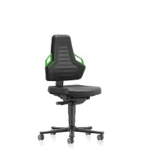 Bimos Arbeitsstuhl Nexxit mit Rollen Grün