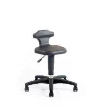 Bimos Stehhilfe Flex mit Rollen Schwarz