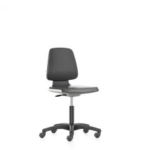 Bimos Arbeitsstuhl Labsit mit Rollen Weiß