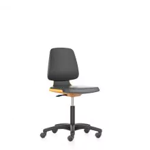 Bimos Arbeitsstuhl Labsit mit Rollen in Orange