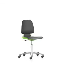 Bimos Arbeitsstuhl Labsit mit Rollen Grün