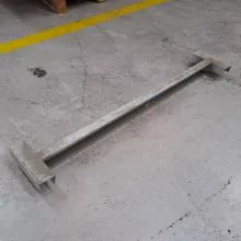 Gebrauchte Tiefenträger 1100 mm grau