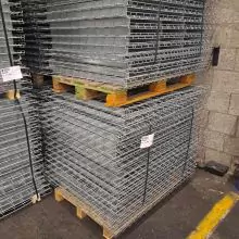 Gebrauchte Drahtgitterboden 1255x1050 mm (bxt)