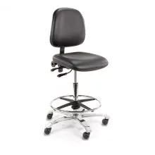 Score Arbeitsstuhl Ergo Line 2302 mit Rollen und Fußring 60-85 cm