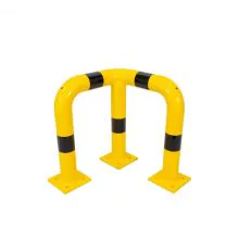 Eckschutz 490x490x500mm ø76mm Gelb/schwarz
