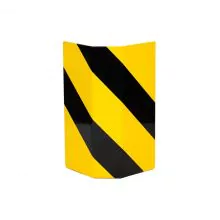 Eckschutz 2x 45Grad 200x200x400mm ømm Gelb/Schwarz