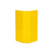 Eckschutz 2x 45 Grad 200x200x400mm ømm Gelb