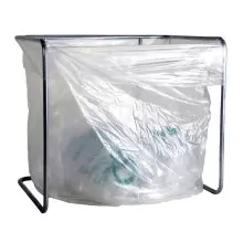 Halter für Beutel oder Abfallsack 1400 Liter - verzinkt - Palettenhalter