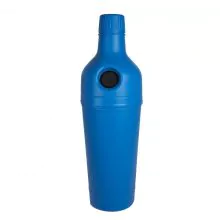 210L Petman Kunststoff-Flaschencontainer, Blau