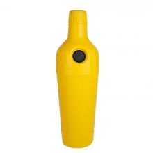 210L Petman Kunststoffflaschen-Container, Gelb