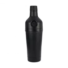 210L Petman Kunststoffflaschen-Container, Schwarz