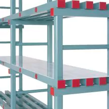 Abdeckplatte Kunststoffregal REA 1500x500 mm