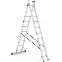 Reformleiter Wixor 2x10 Sprossen