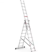 Vielzweckleiter Wixor 3x8 Sprossen