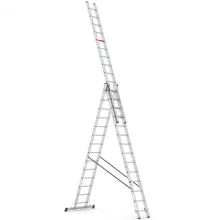 Reformleiter Wixor 3x14 Sprossen