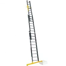 Schiebeleiter Wixor Advance Smart Level TopSafe 3x14 Sprossen